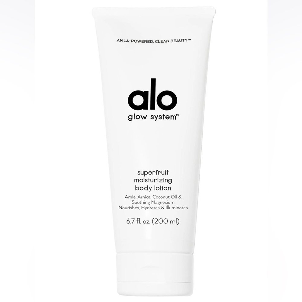Alo Yoga Superfruit Hydrating Soothing Body Lotion w Arnica Magnesium& VitaminC
